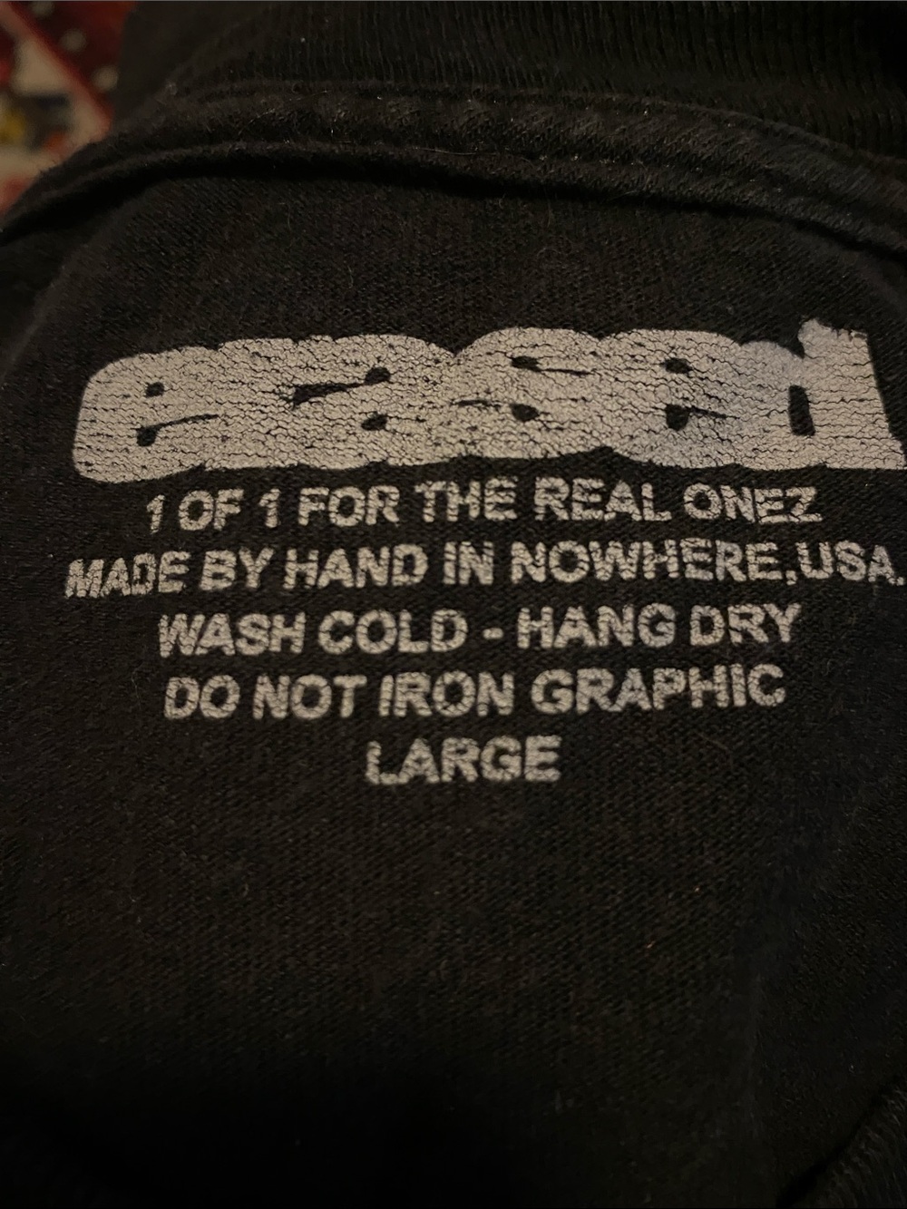 ERASED PROJECT T shirt Worldwide Syndicate One of a kind FOR FRIENDS only SIGNED